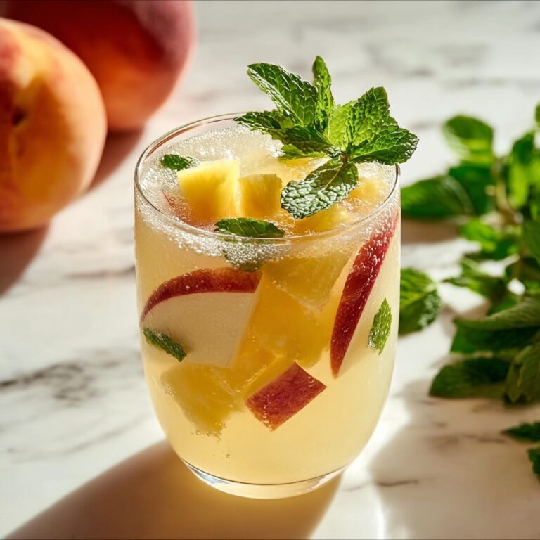 White Peach Sangria Recipe