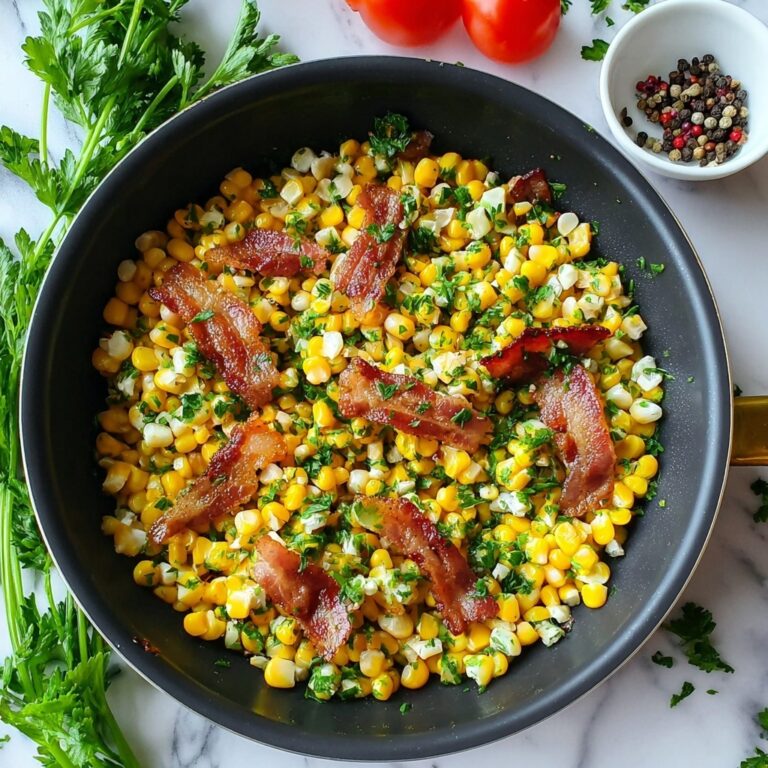 Sweet Corn Salad with Bacon Recipe