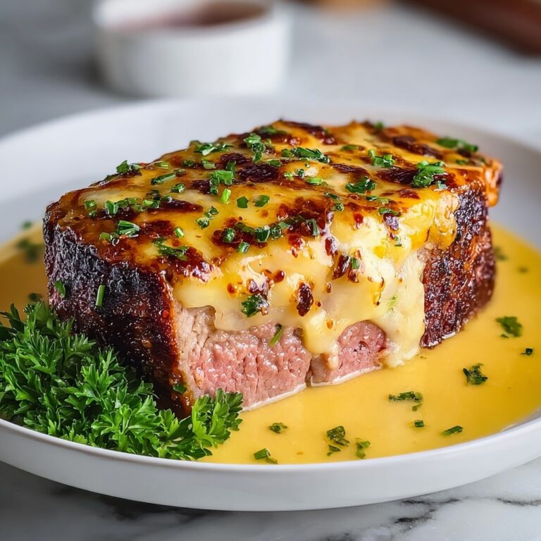 Easter Ham with Cheddar and Thyme Glaze Recipe