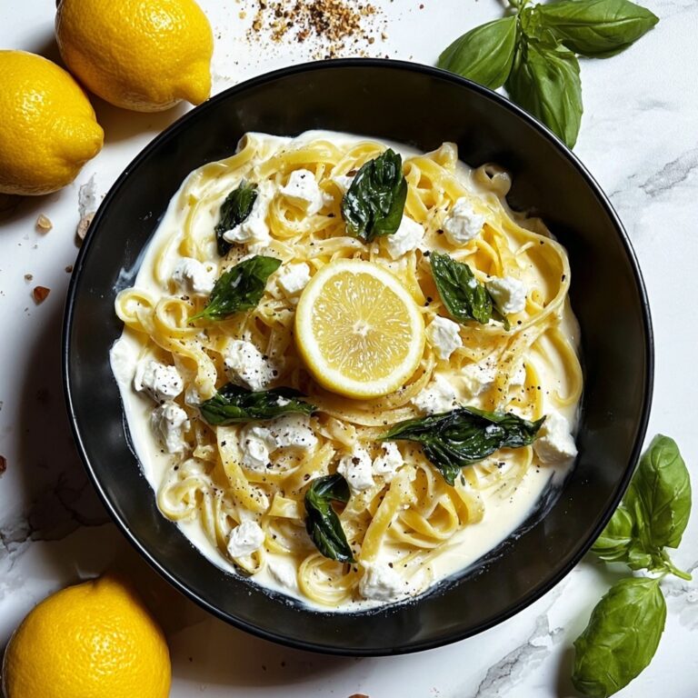 Lemon Ricotta Pasta Recipe
