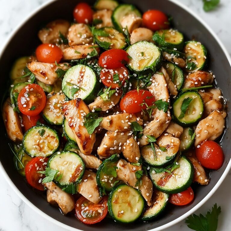 Zucchini Stir Fry Chicken Recipe