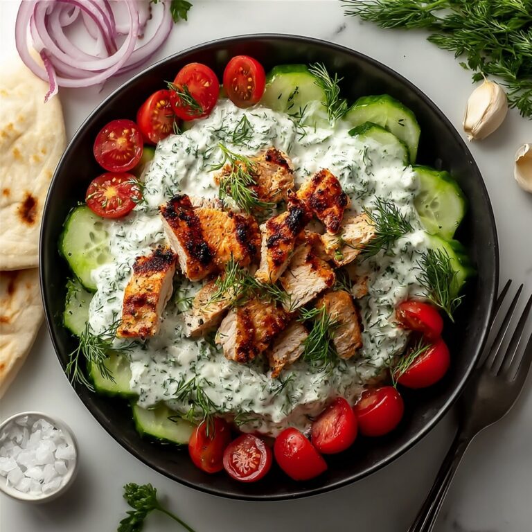 Tzatziki Chicken Salad Recipe