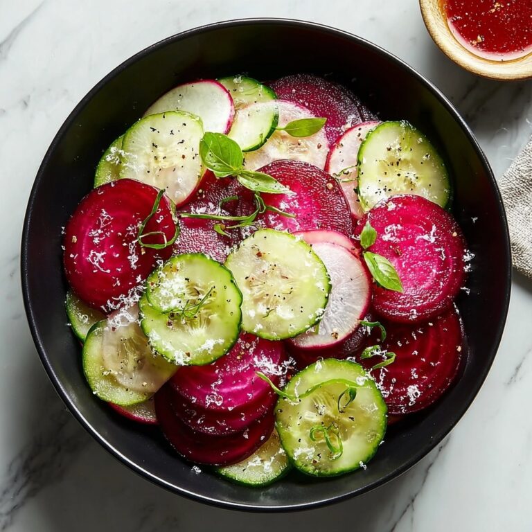 Crisp Cucumber and Beetroot Salad Recipe