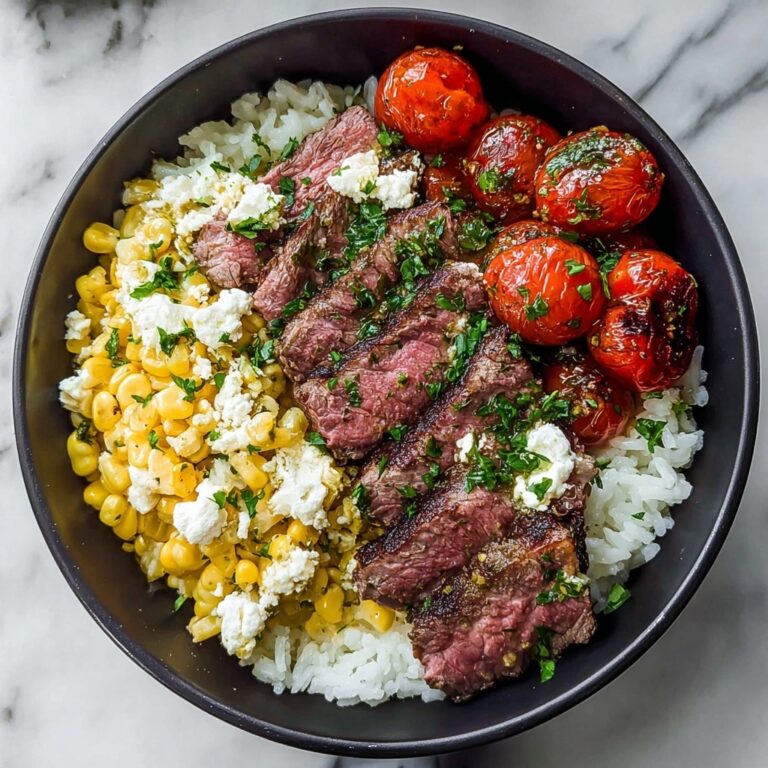 Ultimate Steak Bowl Recipe
