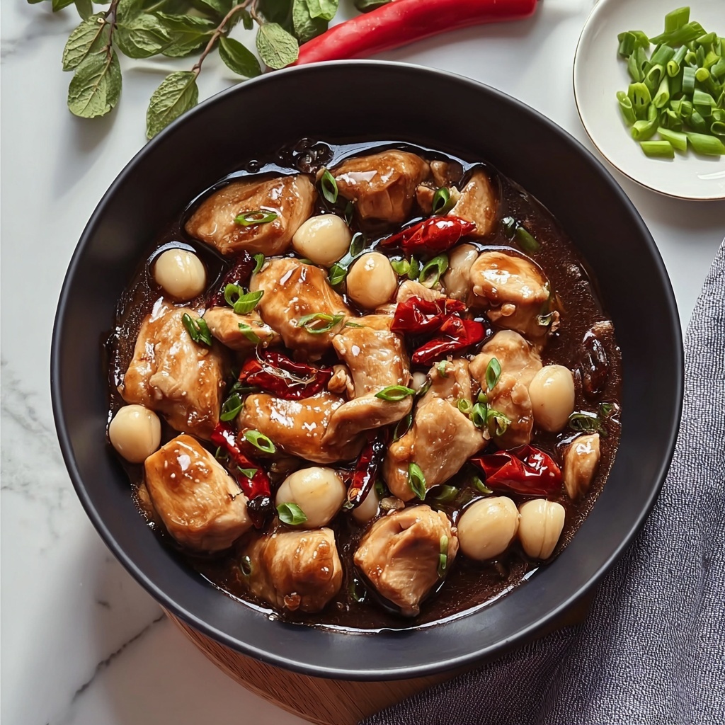 Kung Pao Chicken Recipe - Recipe Image