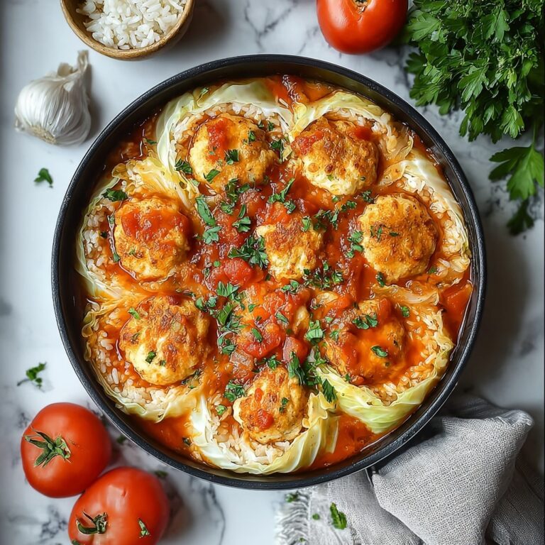 Lahana Sarma (Stuffed Cabbage Rolls) Recipe