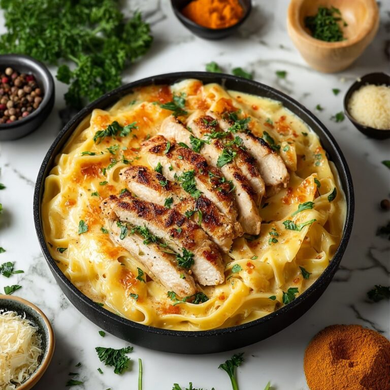 Cheesy Chicken Pasta Recipe
