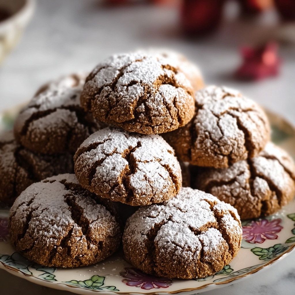Delightfully Spiced Festive Christmas Cookies Recipe - Recipe Image