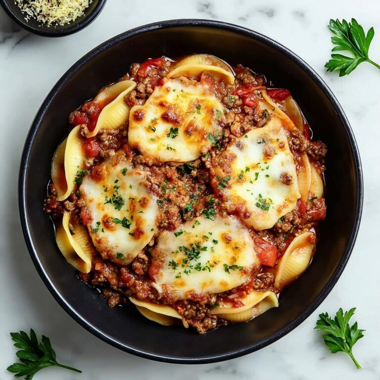 Stuffed Shells with Ground Beef and Ricotta Recipe