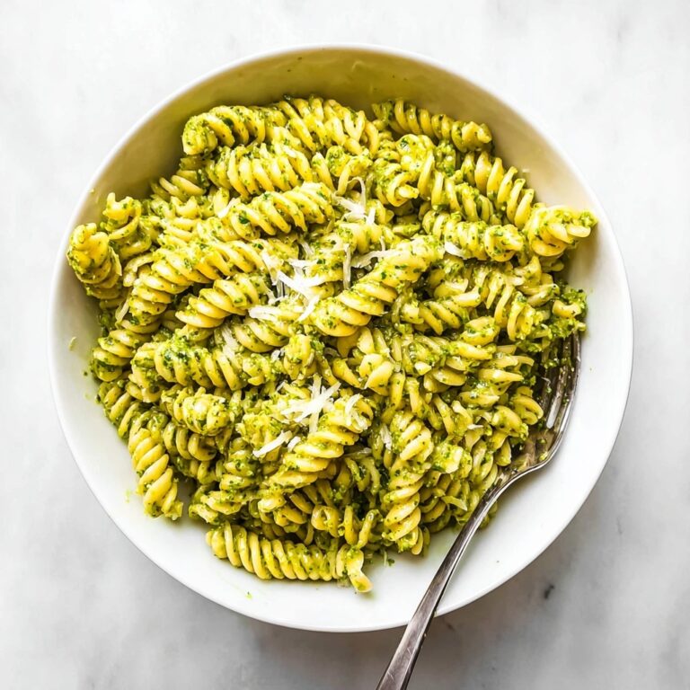 Ramp Pasta with Basil and Lemon Recipe