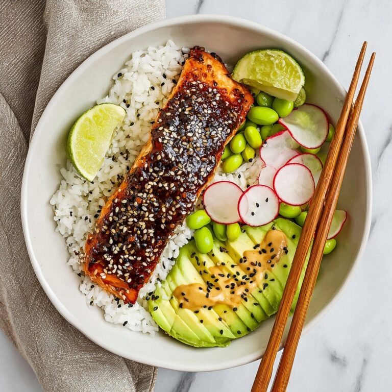 Teriyaki Salmon Bowl Recipe