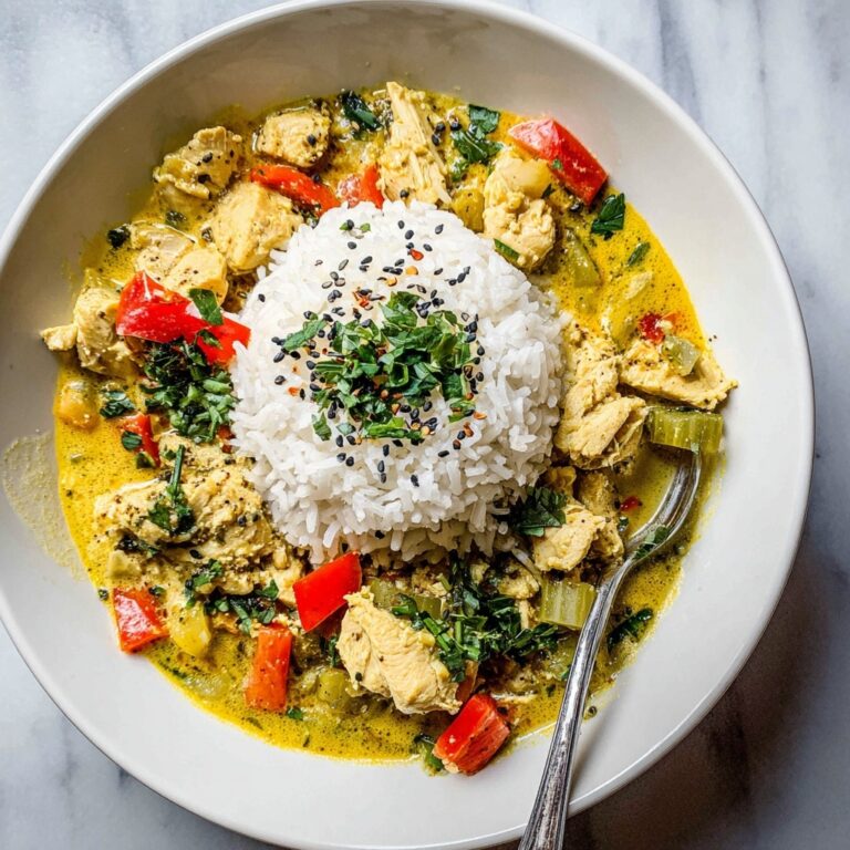 Slow Cooker Mango Chicken Curry Recipe