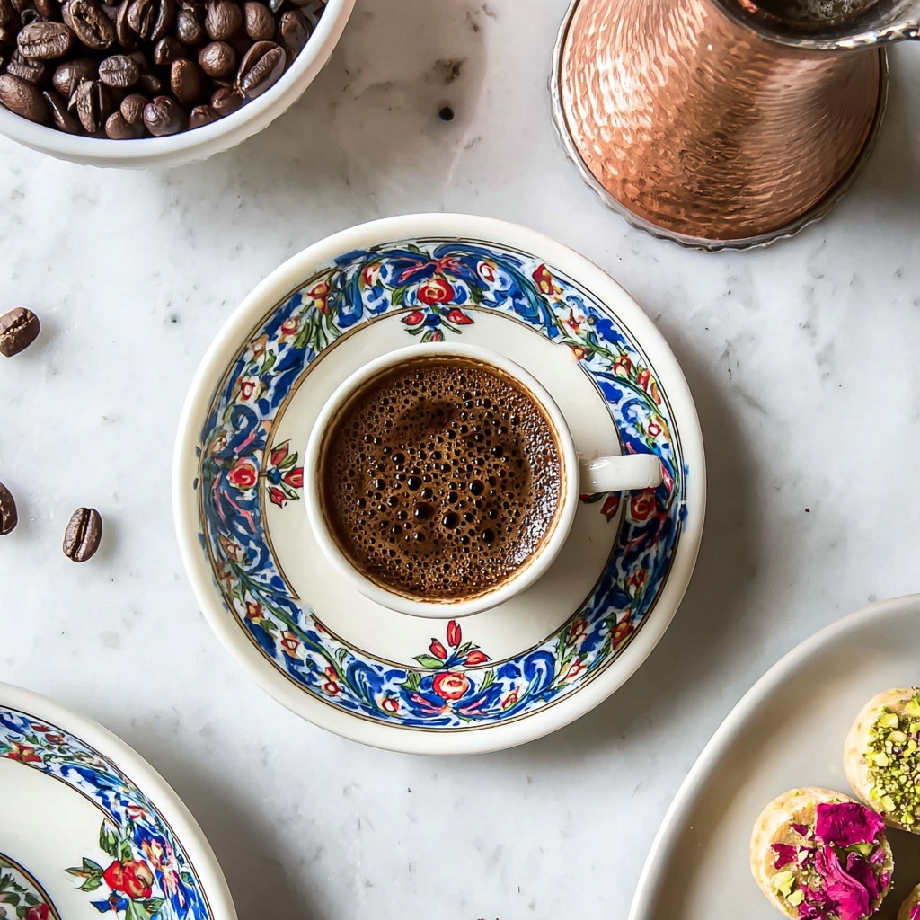 How to Make Turkish Coffee Recipe - Recipe Image