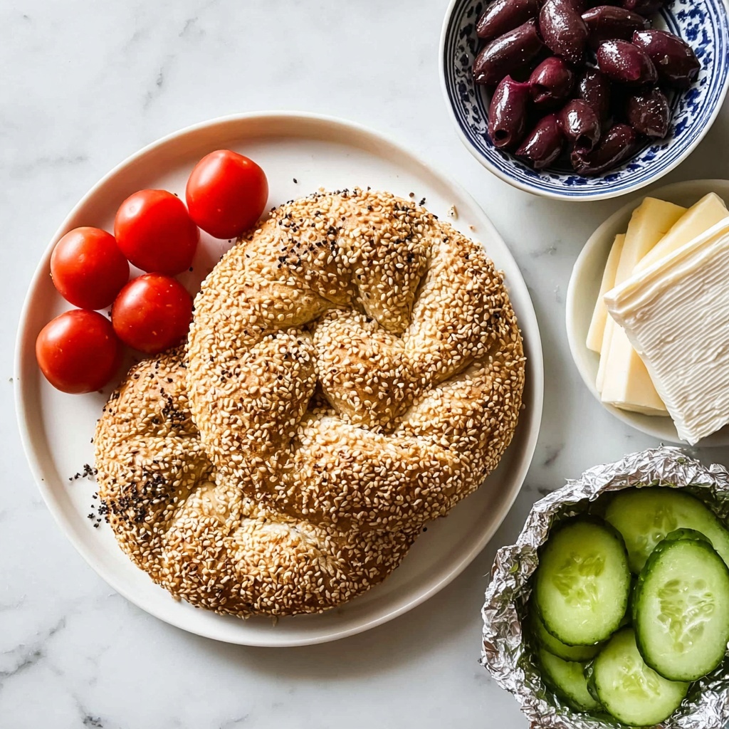 Turkish Simit Recipe - Recipe Image