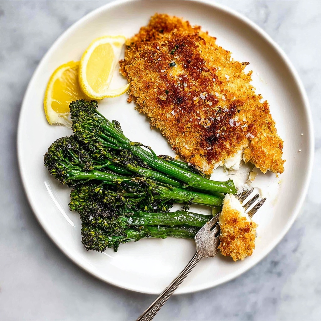Coconut Crusted Tilapia Recipe - Recipe Image