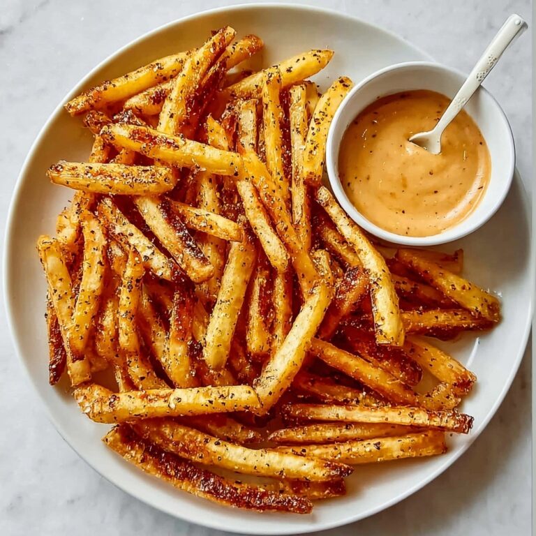 Togarashi Fries Recipe