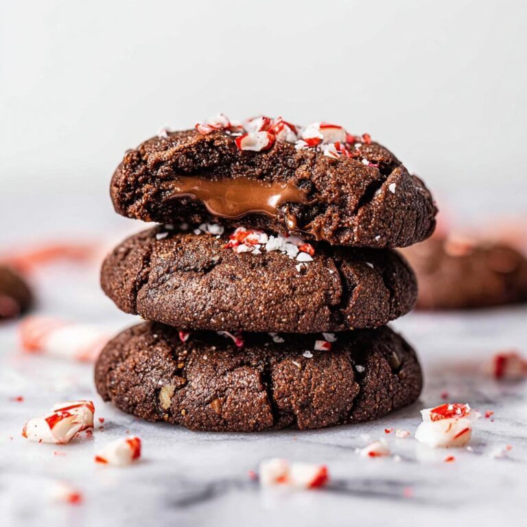 Chocolate Thumbprint Cookies Recipe