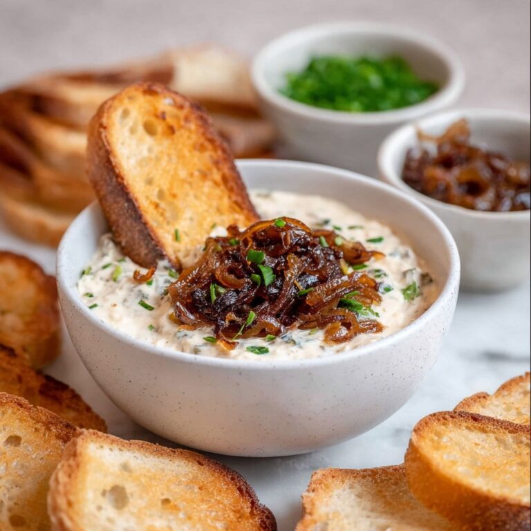 Caramelized Onion Dip Recipe
