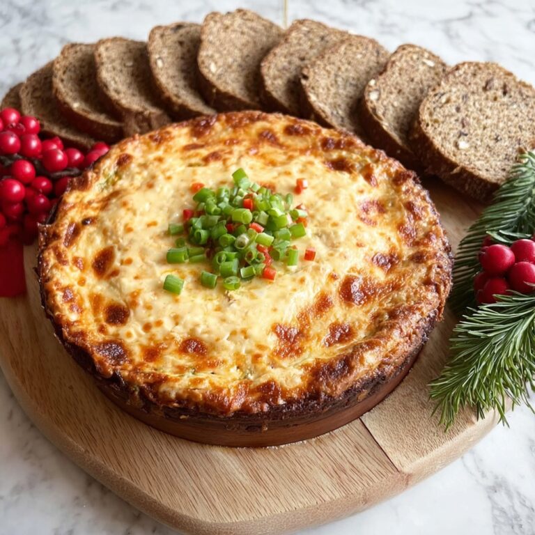 Savory Havarti and Sun-Dried Tomato Cheesecake Recipe