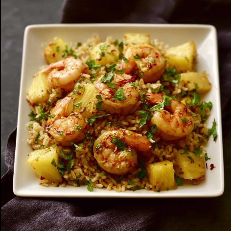 Easy Shrimp and Pineapple Fried Rice Recipe