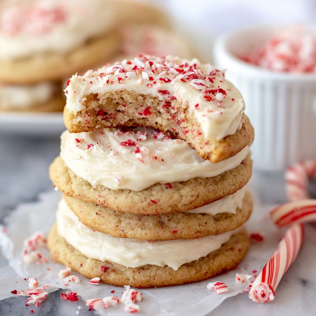 Candy Lasses: Molasses Cookies with Peppermint Recipe - Recipe Image