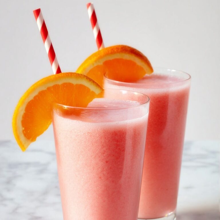 June Bug: Orange Grenadine Refresher Recipe
