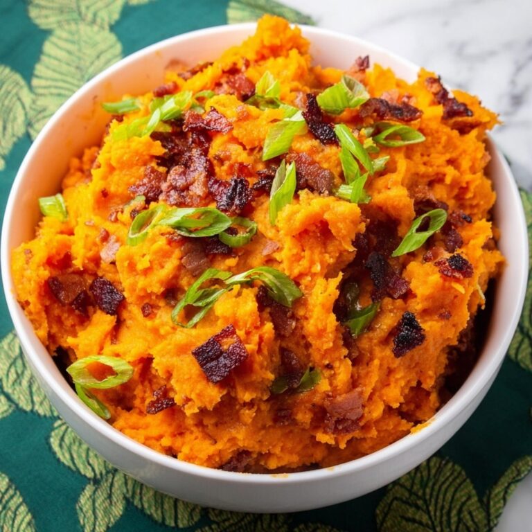 Chipotle Sweet Potatoes with Bacon Recipe