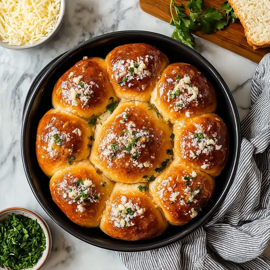 Cheesy Garlic Crescent Rolls Recipe - Recipe Image