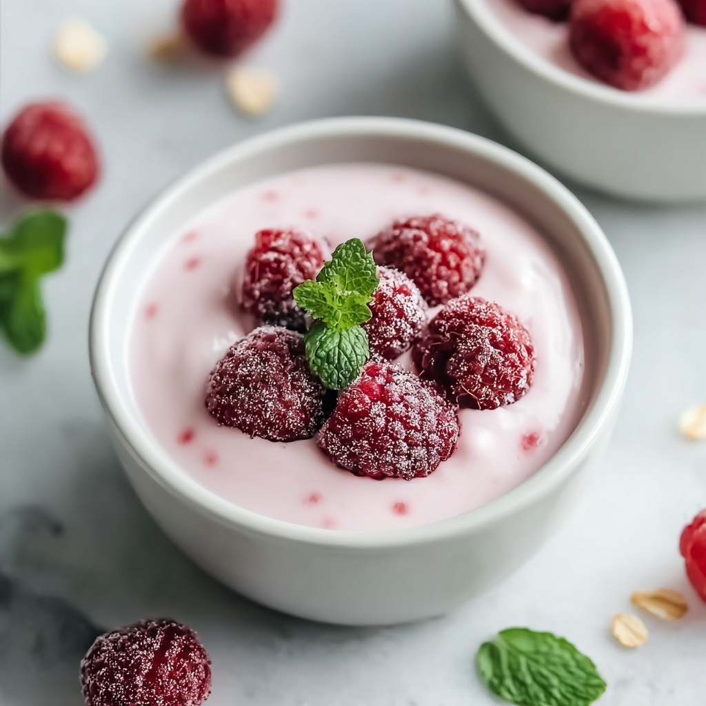 Raspberry Mousse Recipe - Recipe Image