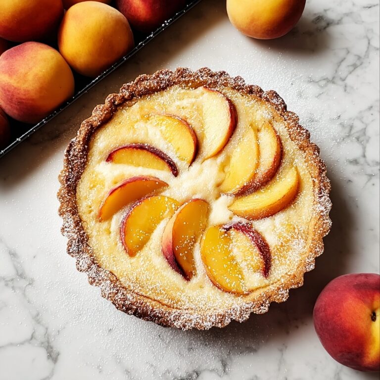 Fresh Peach Cake Recipe