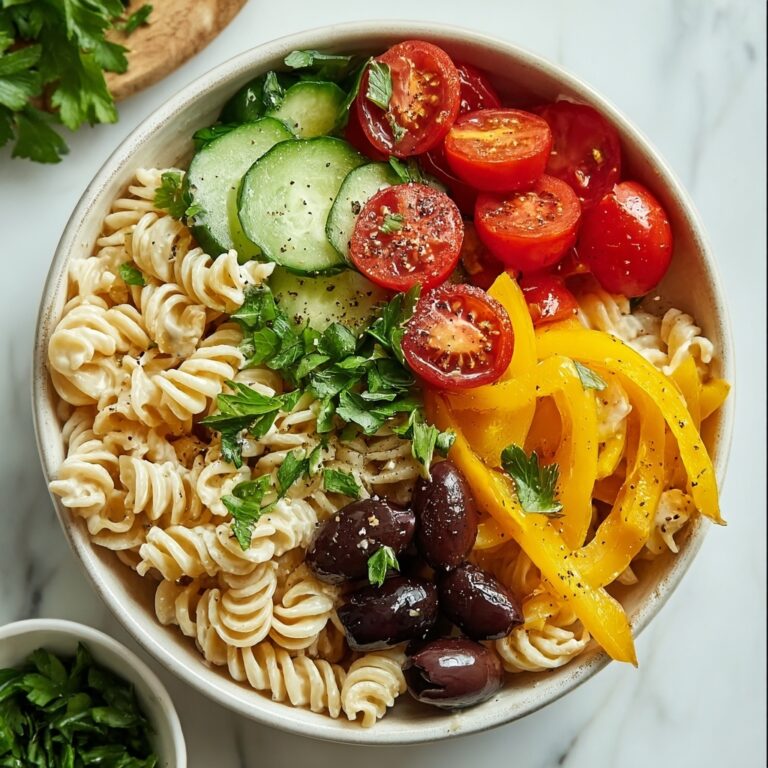 Mexican Pasta Salad Recipe