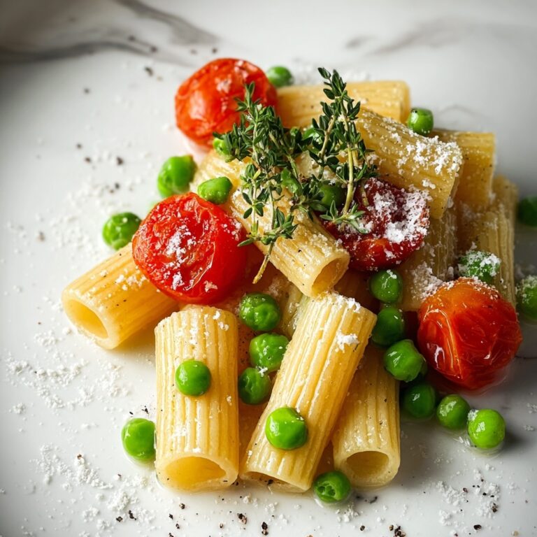 Spring Vegetable Pasta Recipe