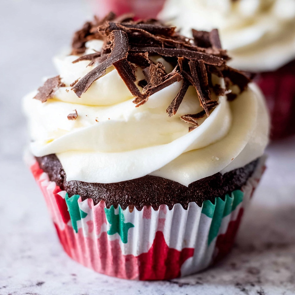 Black Bottom Cupcake Recipe (Cream Cheese Chocolate Cupcakes) Recipe - Recipe Image