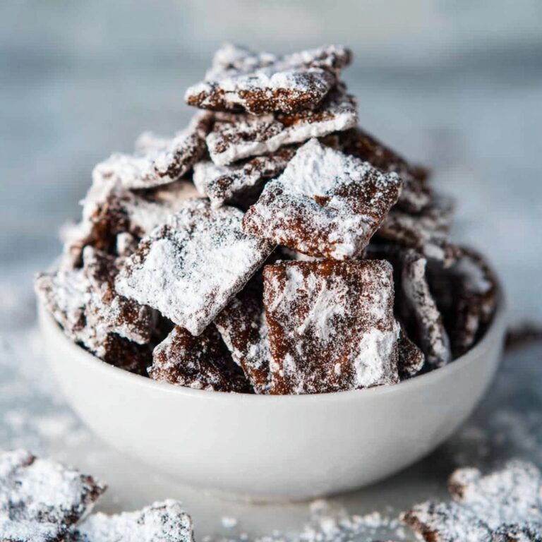 Chex Mix Muddy Buddies (Puppy Chow Recipe) Recipe