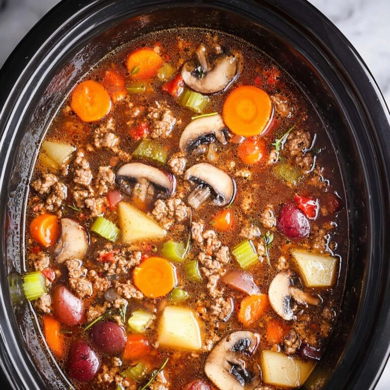 Slow Cooker Witches’ Brew Stew Recipe