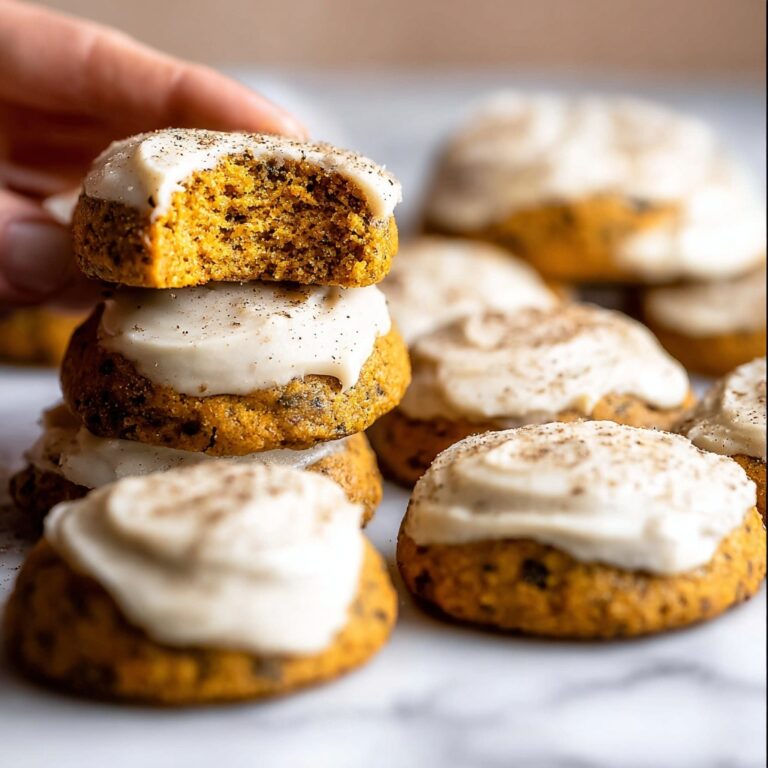 Pumpkin Cookies with Cream Cheese Frosting Recipe