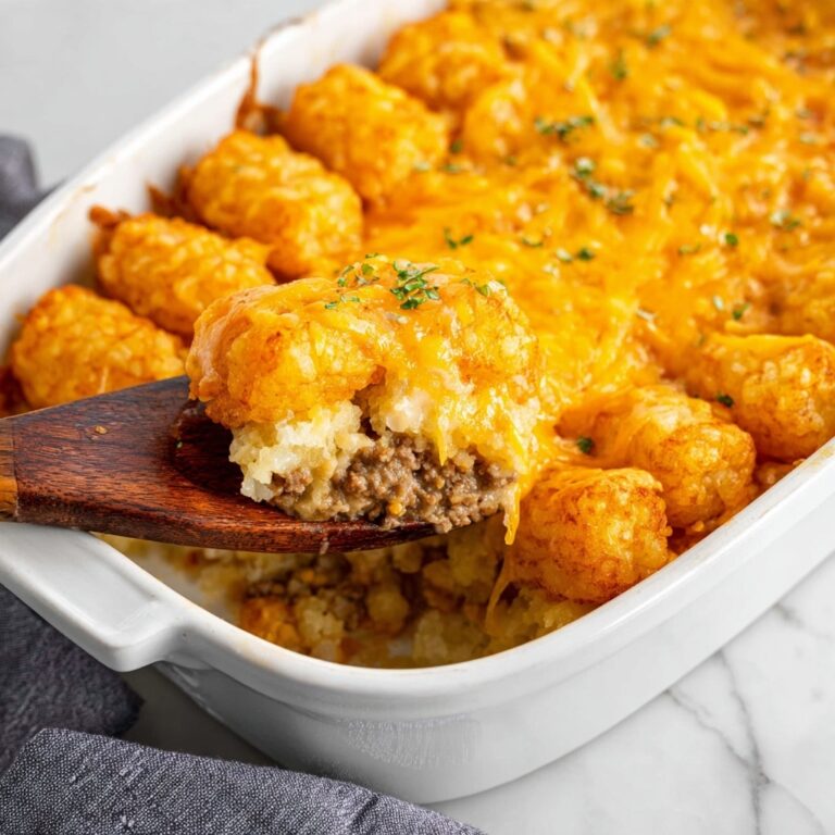 Tater Tot Breakfast Casserole Recipe