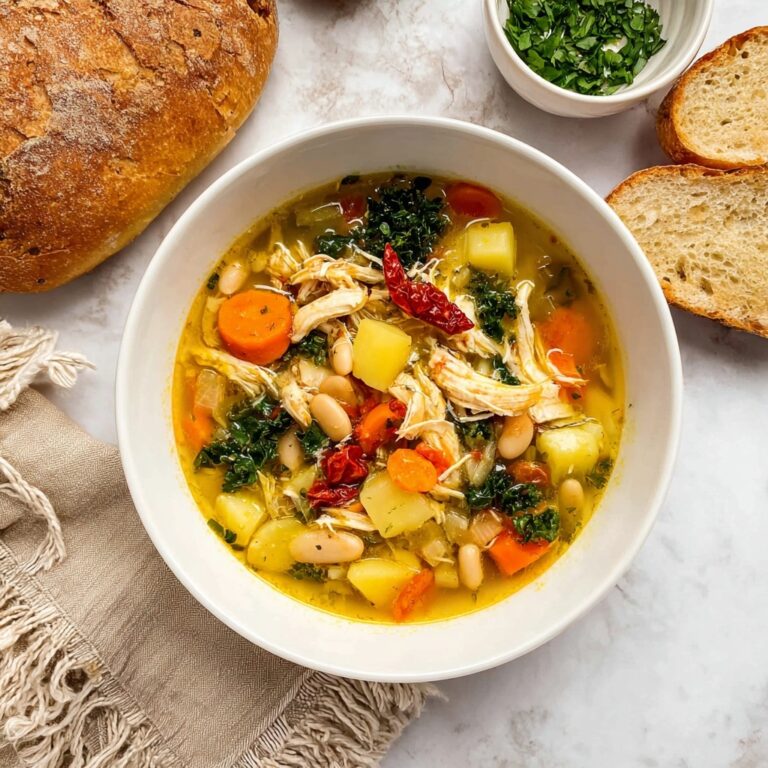 Tuscan Chicken Soup Recipe
