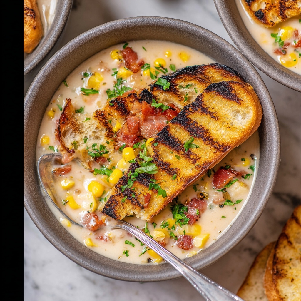 Bacon Corn Chowder Recipe - Recipe Image