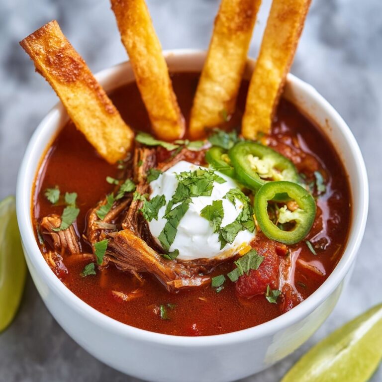 Healthy Chicken Tortilla Soup in Crock Pot Recipe