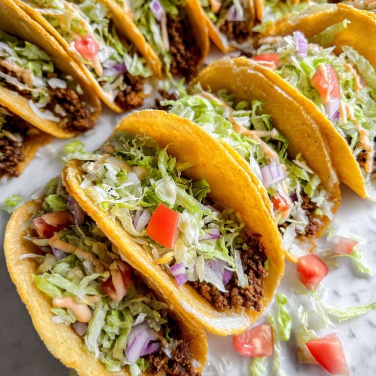 Cheesy Gordita Crunch Recipe