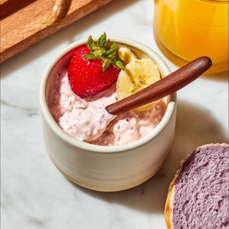 Banana Strawberry Cream Cheese Spread Recipe