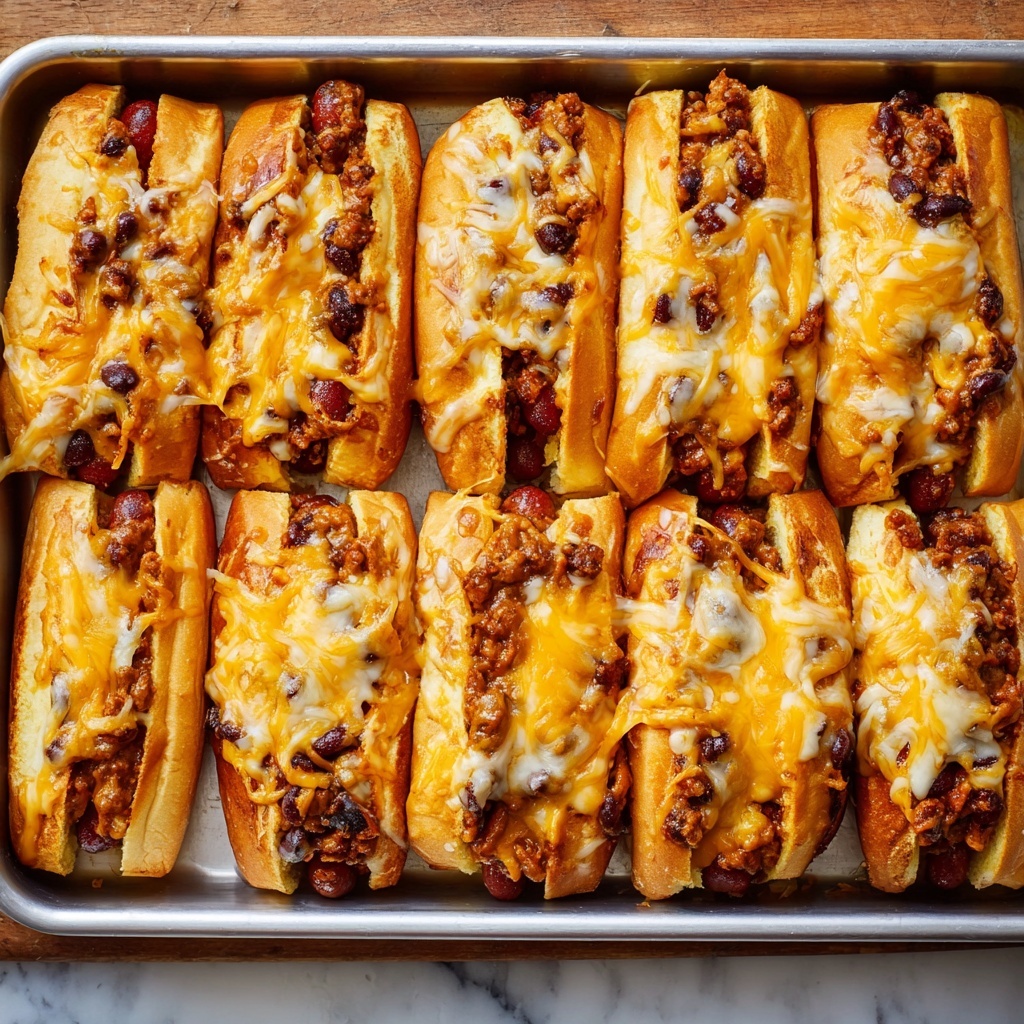 Chili Dog Recipe - Recipe Image