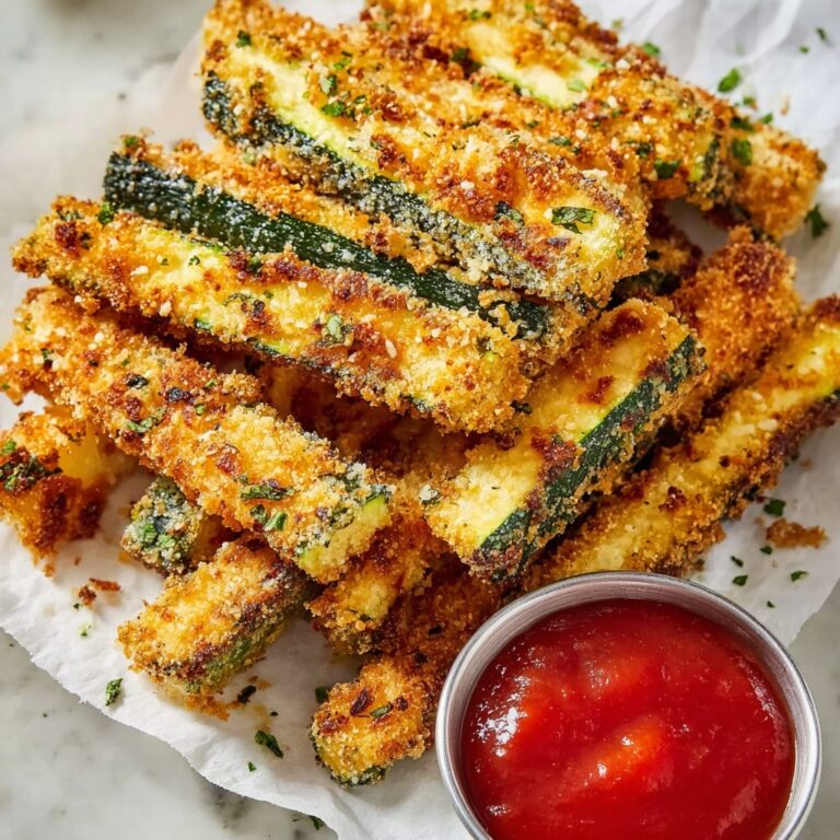 Baked Zucchini Fries Recipe