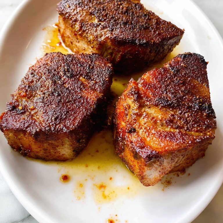 Smoked Pork Chops Recipe