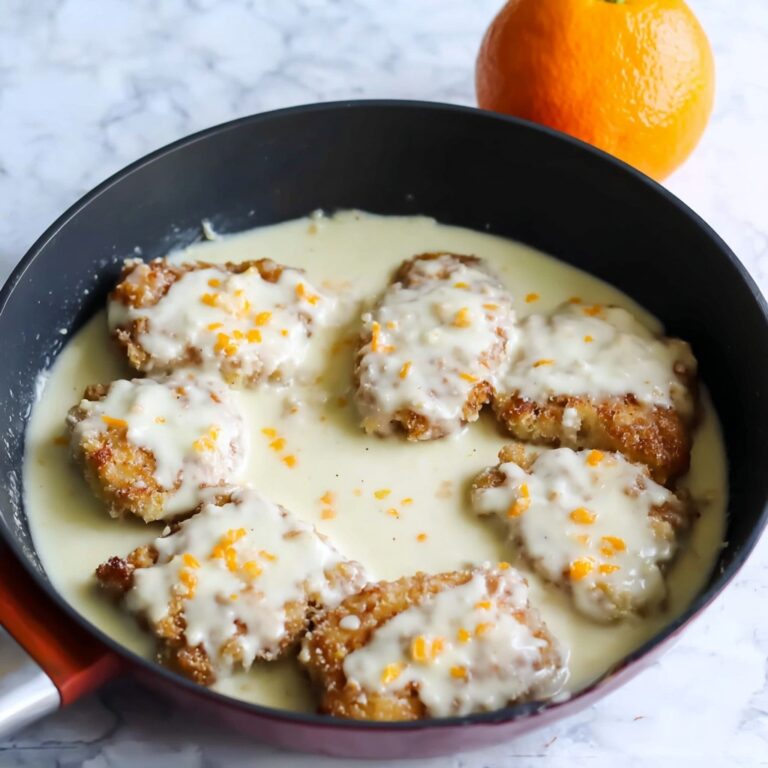 Easy Orange Cinnamon Rolls with Orange Cream Cheese Icing (No-Yeast) Recipe