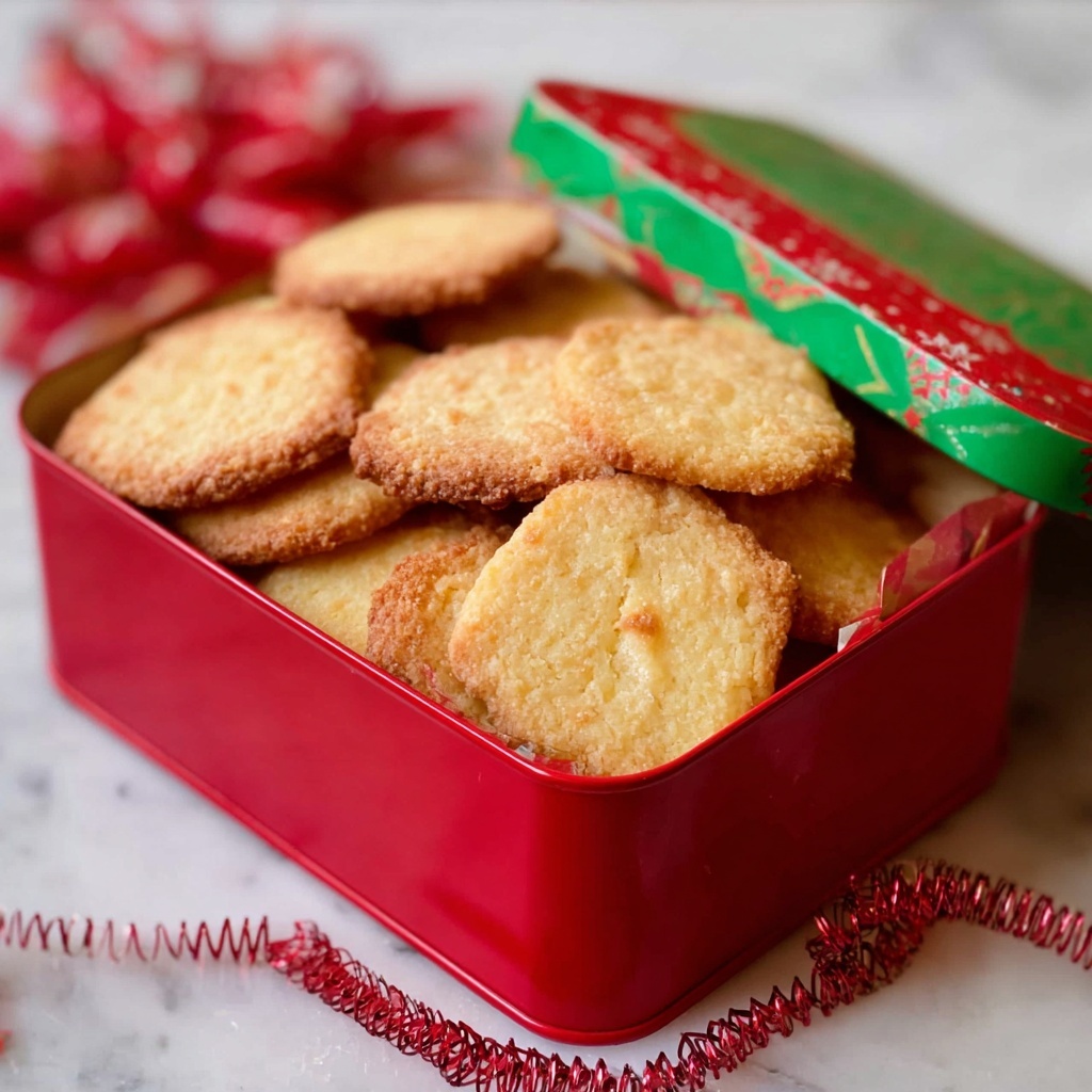 Crispy Cheesy Southern Cheese Crackers Recipe - Recipe Image