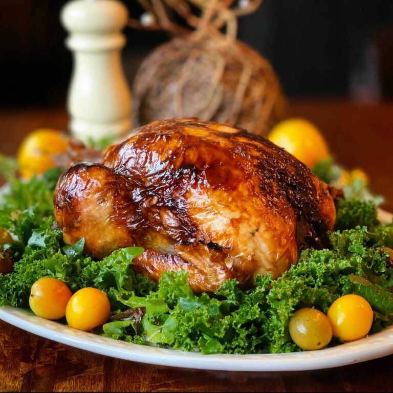 Simple and Perfect Roast Turkey Recipe
