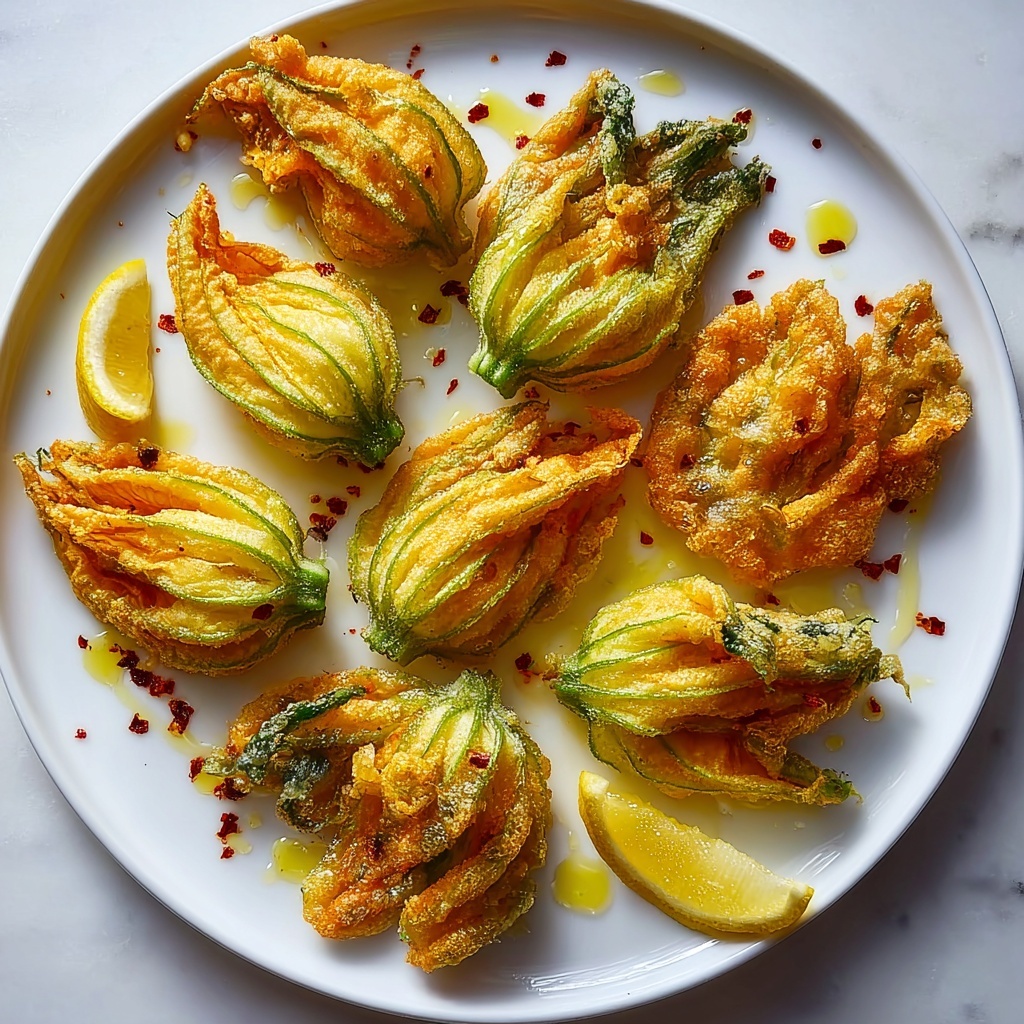 Healthy Pumpkin Blossoms Recipe - Recipe Image