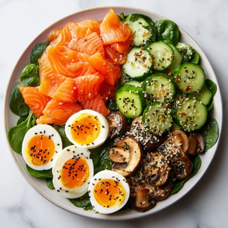 Healthy Breakfast Plate Recipe